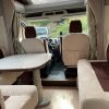 Lounge in travelling position Benimar Tessoro 481