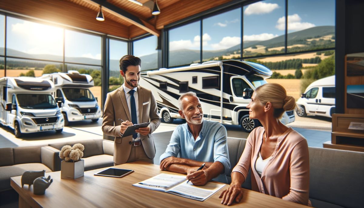 Motorhome sourcing and support service
