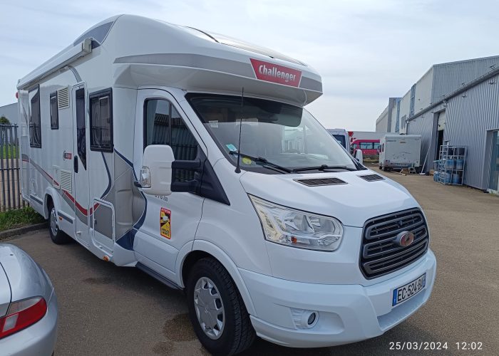 Motorhome for sale in France - Challenger Mageo 398 EB