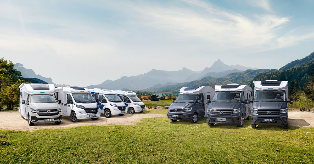 new motorhomes for sale in France