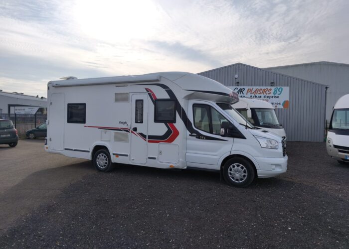 Motorhome for sale in France - Challenger Mageo 396