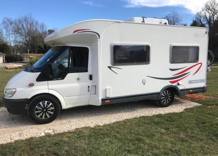 Motorhome for sale in France - Chausson Flash 06
