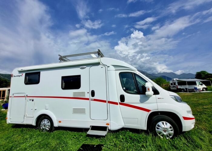 Motorhome for sale in France - Sunlight V66