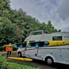 Sunlight V66 2021 used motorhome for sale in France (28) with canoe rack