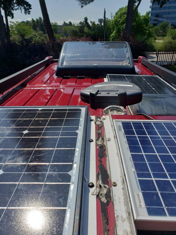 Globe Traveler Voyager Z (2) roof