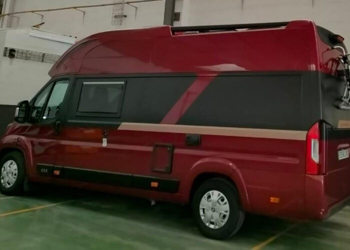 Motorhome for sale in France - Globe Traveller Voyager Z