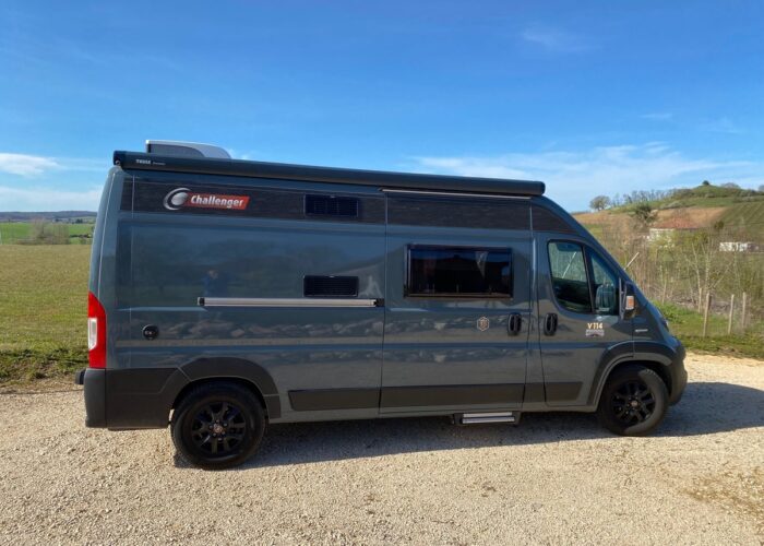 Motorhome for sale in France - Challenger V114 Road Edition VIP