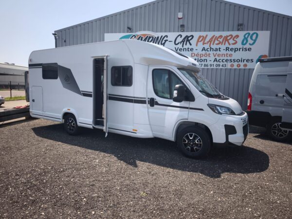 Knaus Live Wave 700 LX Platinum Selection side profile