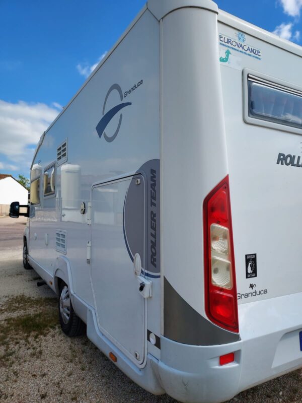 Roller Team Profilé Granduca Garage P - rear passenger