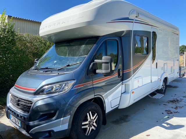 Motorhome for sale in France - Autotrail Frontier Mohawk