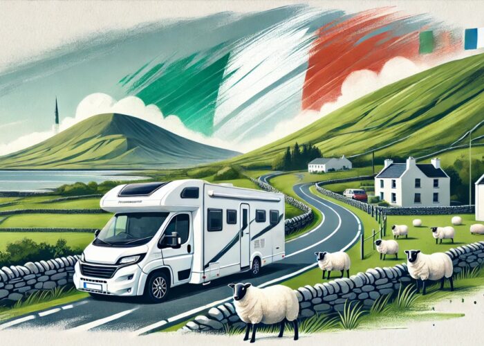 Motorhome Blog on - Importing a Motorhome from France to Ireland: Costs Explained