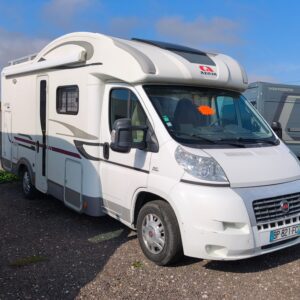 Adria Matrix 650 SK front passanger corner