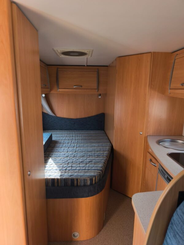 Chausson Flash 08 rear bed