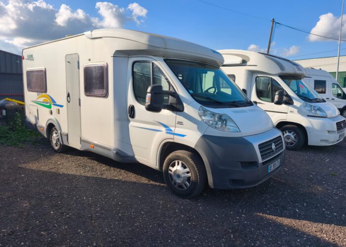 Motorhome for sale in France - Chausson Flash 08