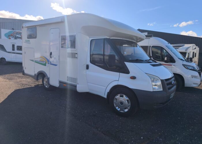 Motorhome for sale in France - Chausson Flash 04