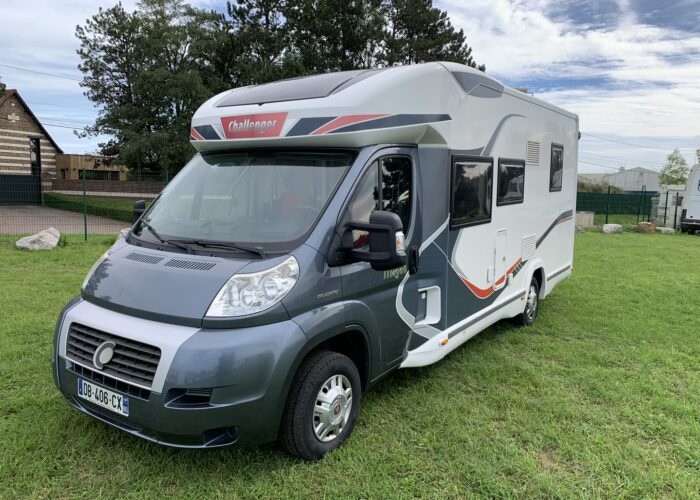 Motorhome for sale in France - Challenger Mageo 298