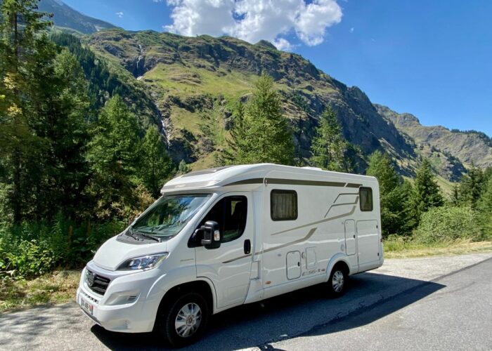 Motorhome for sale in France - Hymer Exsis-T 474